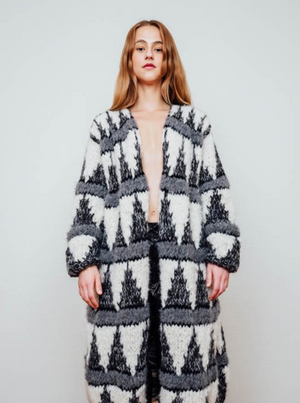 Guðrun & Guðrun PINE LONG JACKET