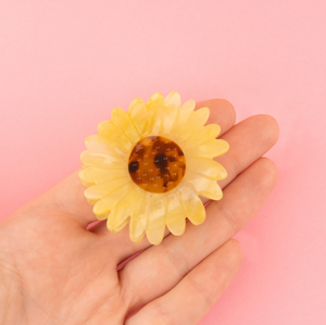 Coucou Suzette Hair Claw FLOWER POWER!