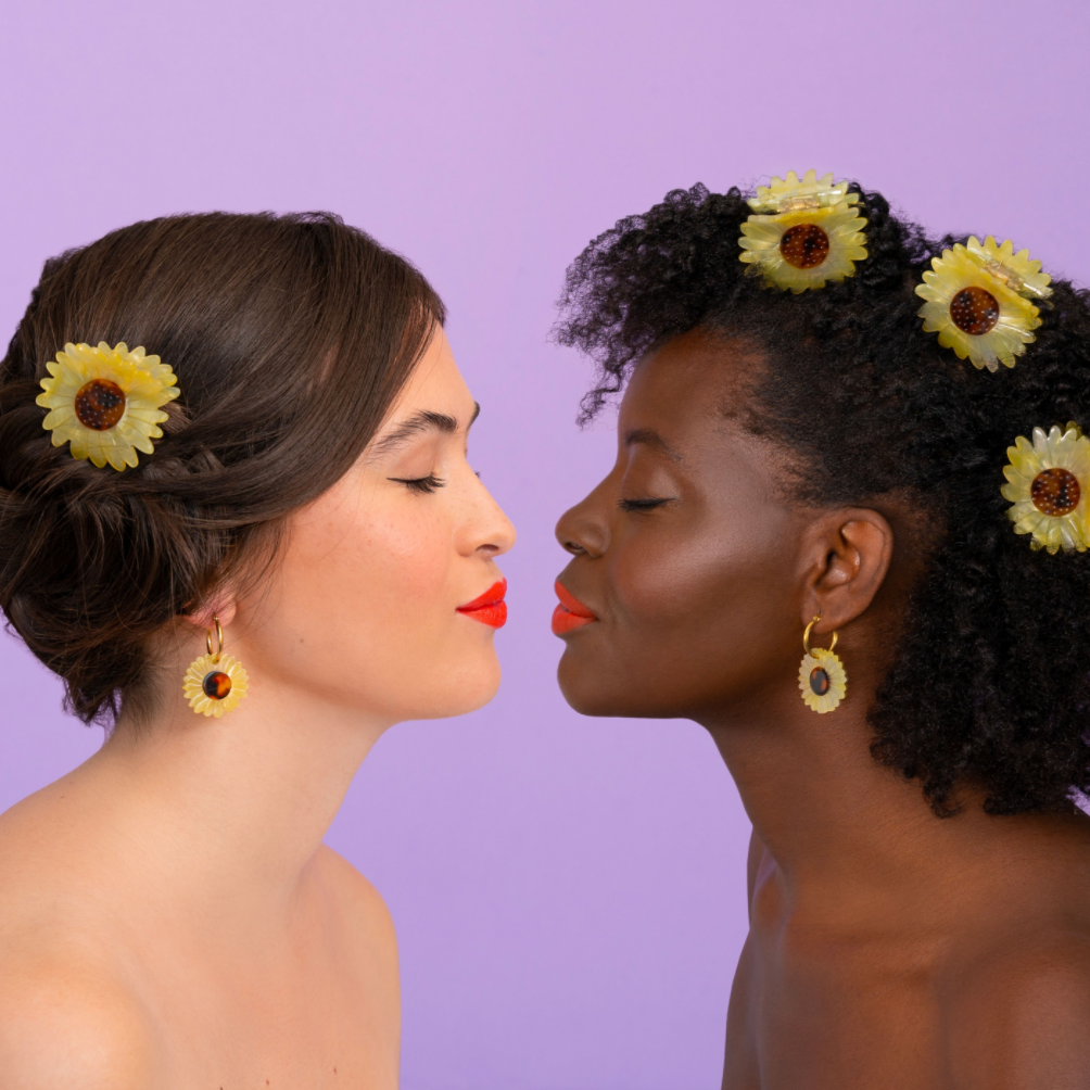 Coucou Suzette Hair Claw FLOWER POWER!