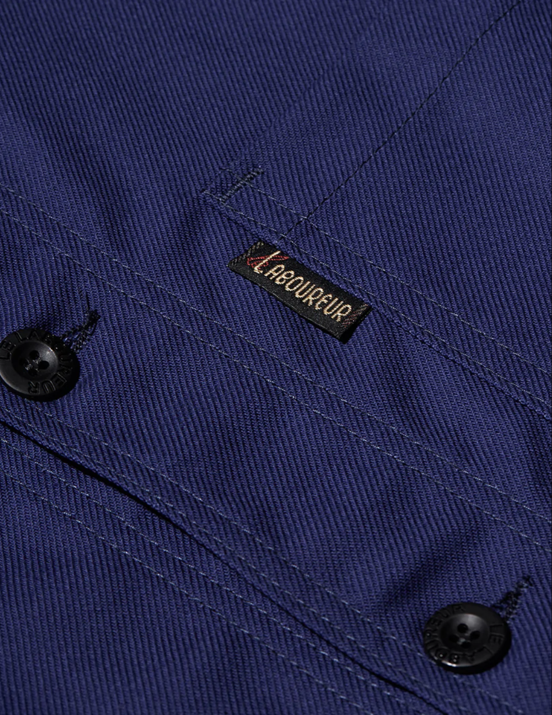 Le laboureur cotton work jacket in bugatti blue hot sale