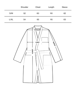 OAS Company Sunday Sun Long Robe