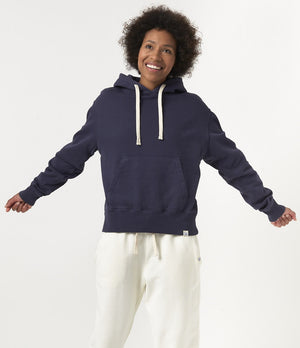 UNISEX ATHLETIC HOODIE, WASHED, 13OZ, RELAXED FIT (2 COLORS)