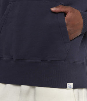 UNISEX ATHLETIC HOODIE, WASHED, 13OZ, RELAXED FIT (2 COLORS)