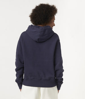 UNISEX ATHLETIC HOODIE, WASHED, 13OZ, RELAXED FIT (2 COLORS)