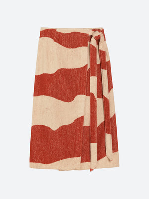 OAS Company Amber Dune Bay Terry Skirt