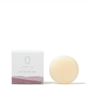 Solid soap with Japanese Silk