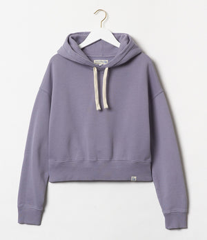 HOODIE RELAXED FIT LILAC
