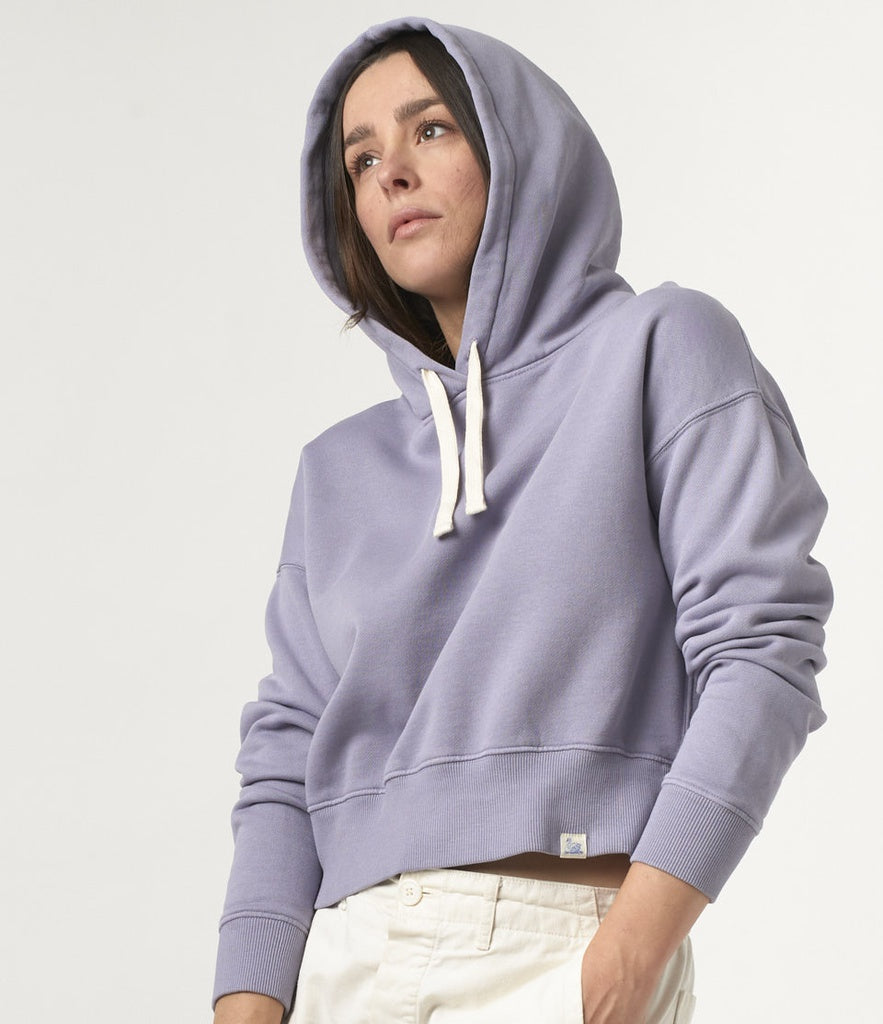 HOODIE RELAXED FIT LILAC