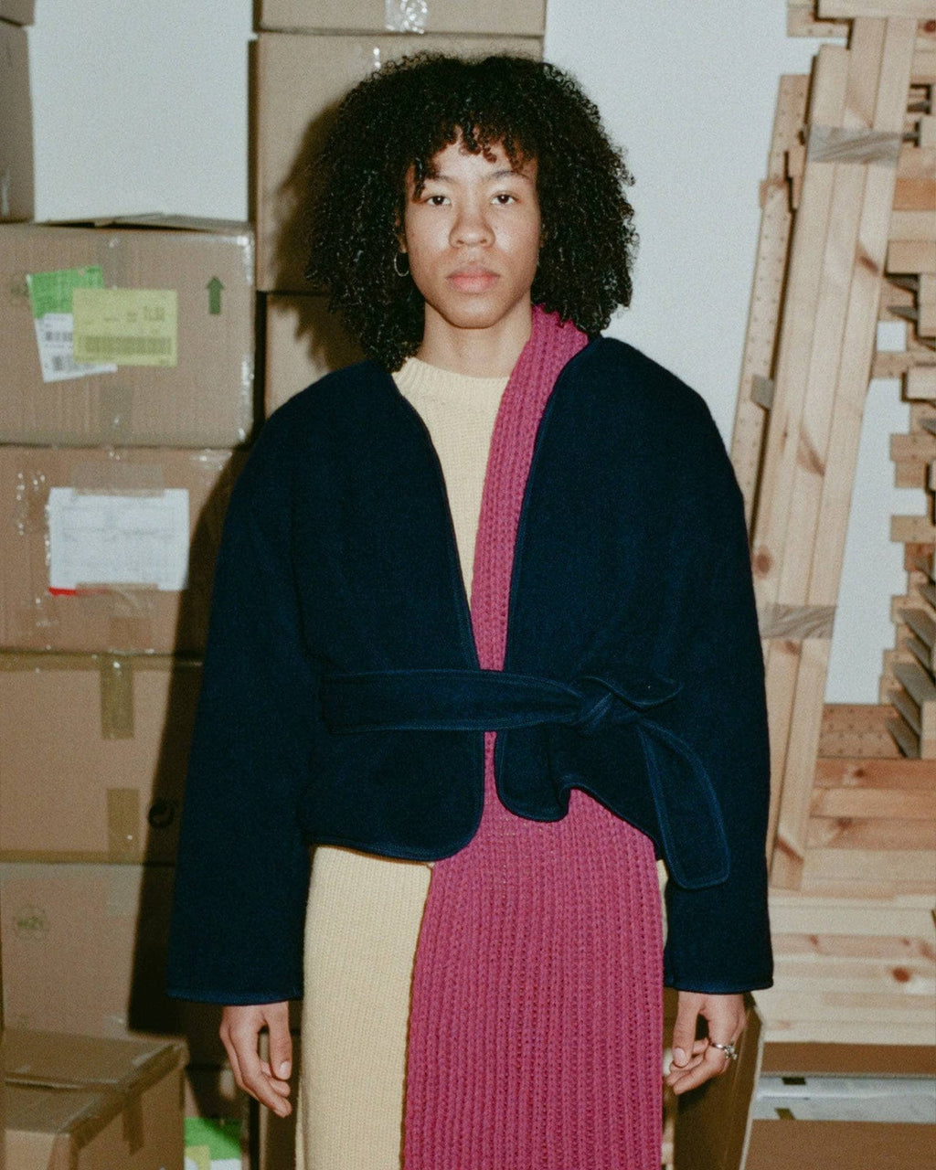 Baserange Capas Jacket