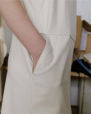 Baserange Long Strap Overall Dress – kyo journal