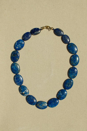 Big Lapislazuli Necklace