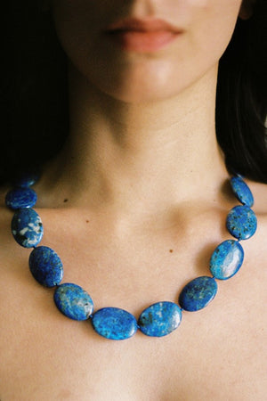 Big Lapislazuli Necklace