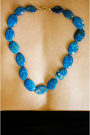 Big Lapislazuli Necklace