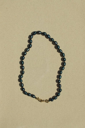 LEPAGóN Black Pearls Necklace