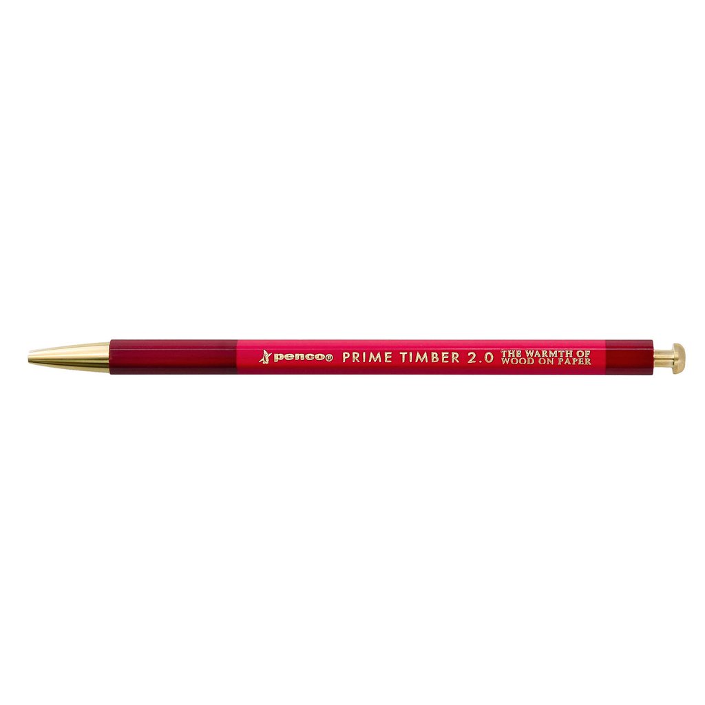 PENCO Prime Timber 2.0 Brass White Pencil