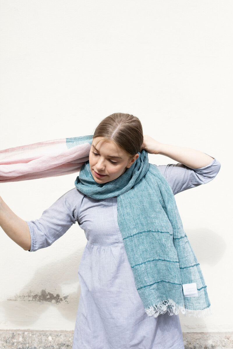 TSAVO linen scarf