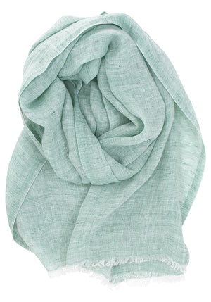 LAPUAN KANKURIT LEMPI Linen scarf  (5 COLORS)