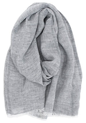 LAPUAN KANKURIT LEMPI Linen scarf  (5 COLORS)