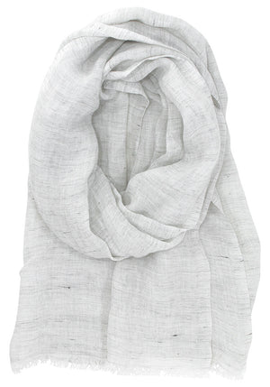 LAPUAN KANKURIT LEMPI Linen scarf  (5 COLORS)