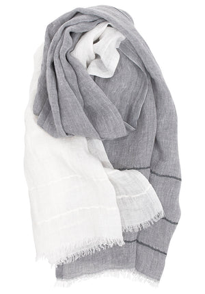 TSAVO linen scarf