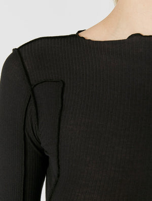 Baserange Omato Long Sleeve - BLACK