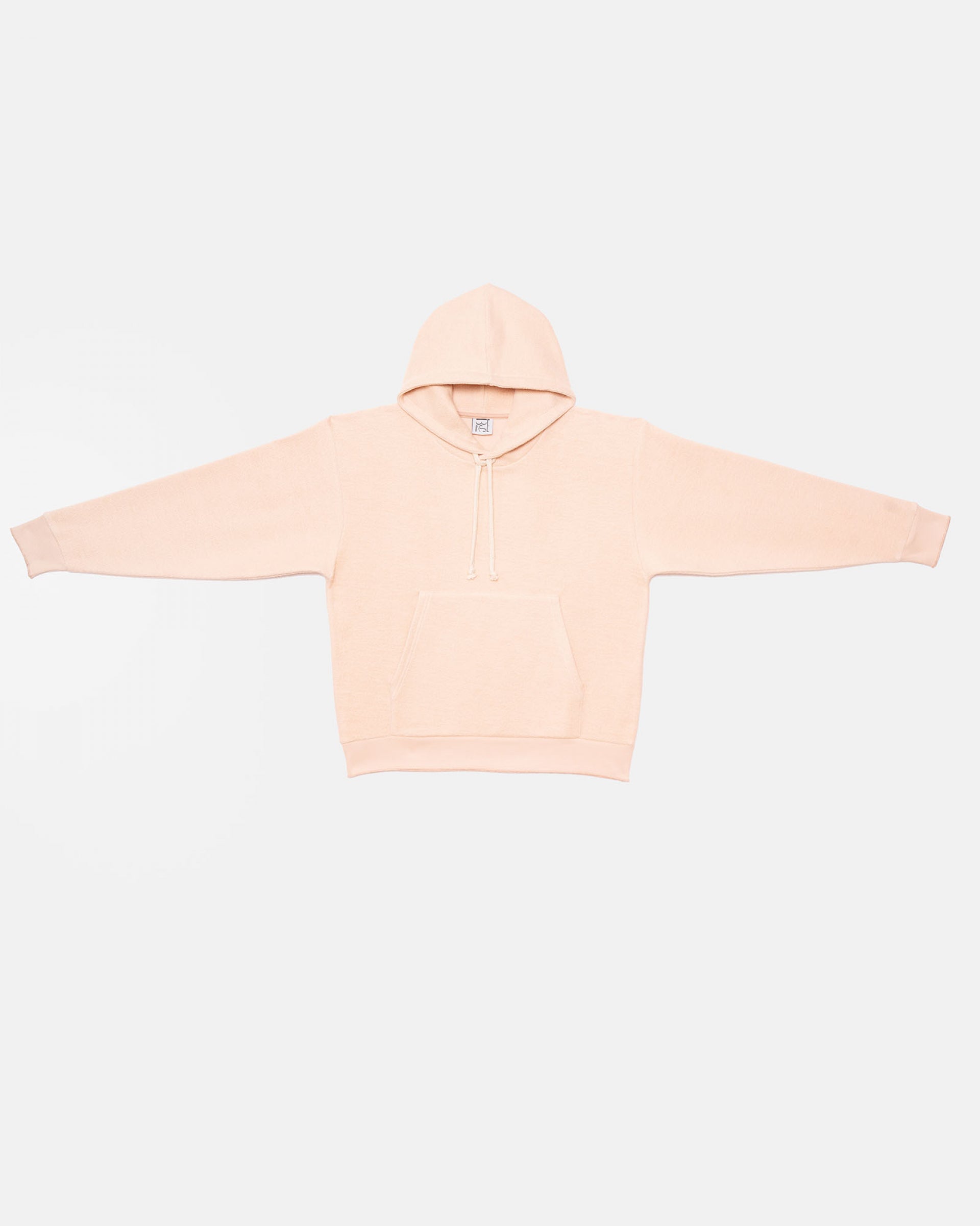 Baserange Hoodie Spring 16 Ecru – kyo journal