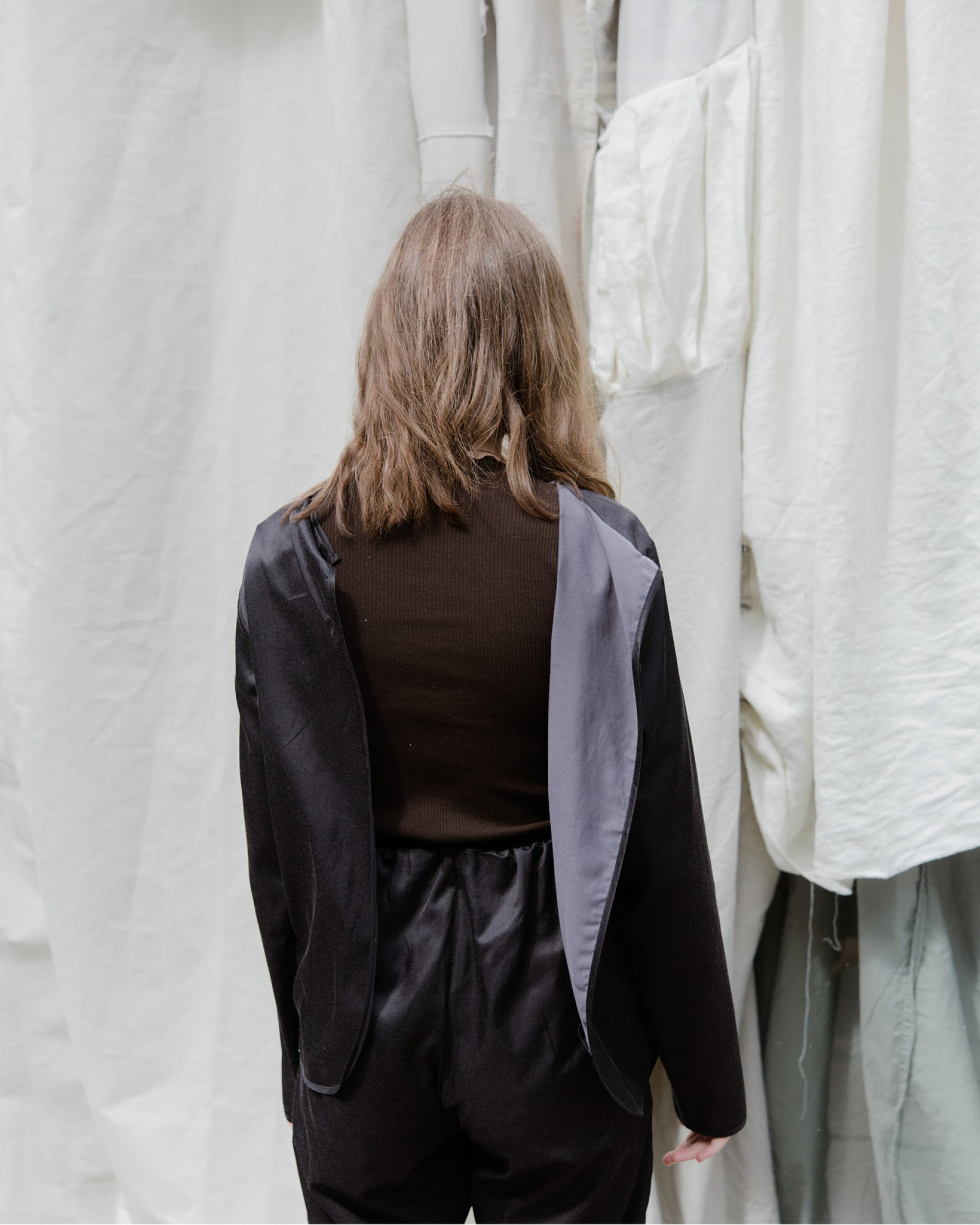 トップス BASERANGE/AZOUR BLOUSE,PANTS Baserange Azour Blouse – kyo journal