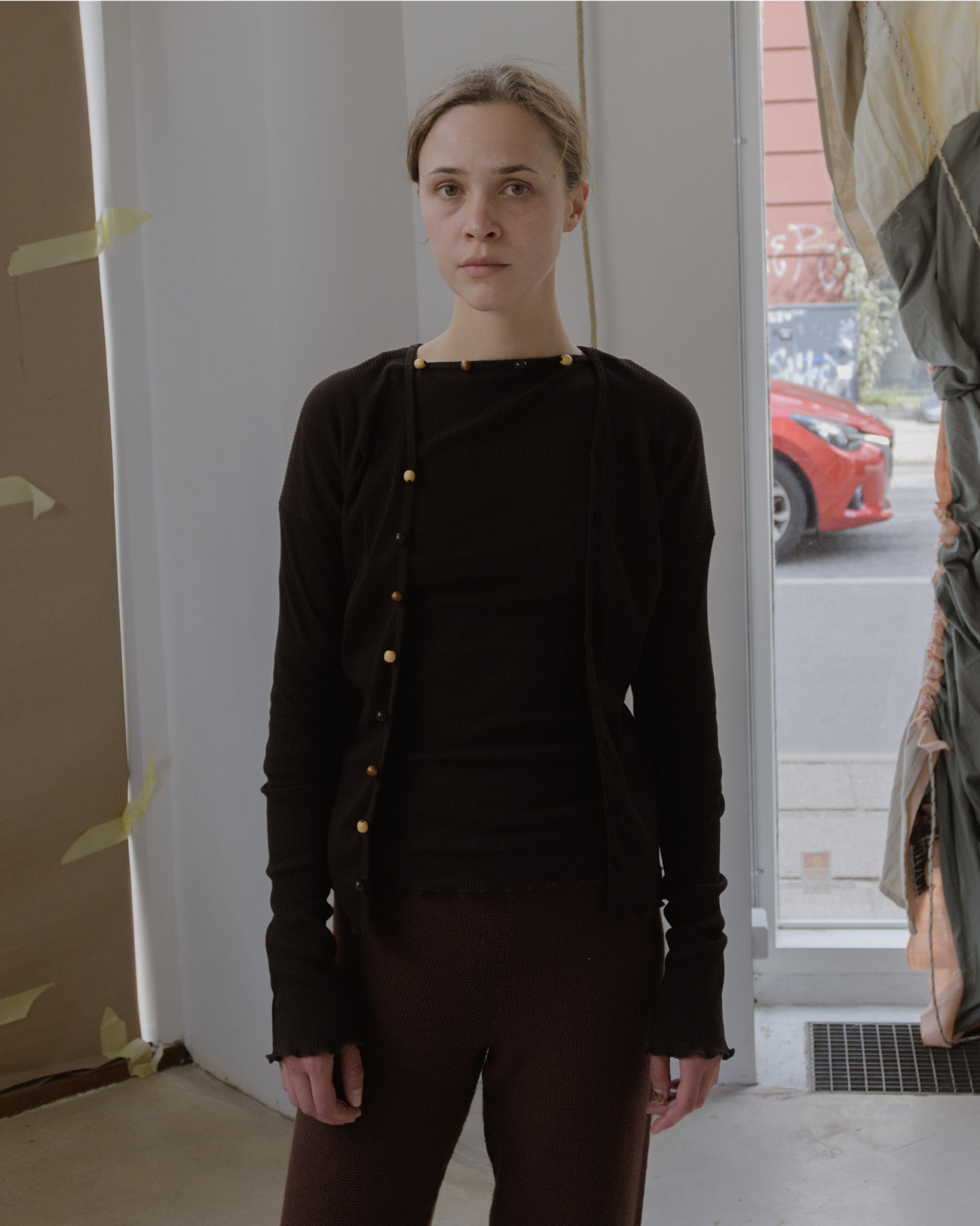 Baserange Tav Cardigan Fovea – kyo journal 