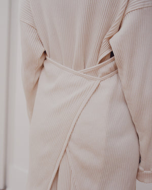 Baserange Shaw Long Sleeve Kaftan