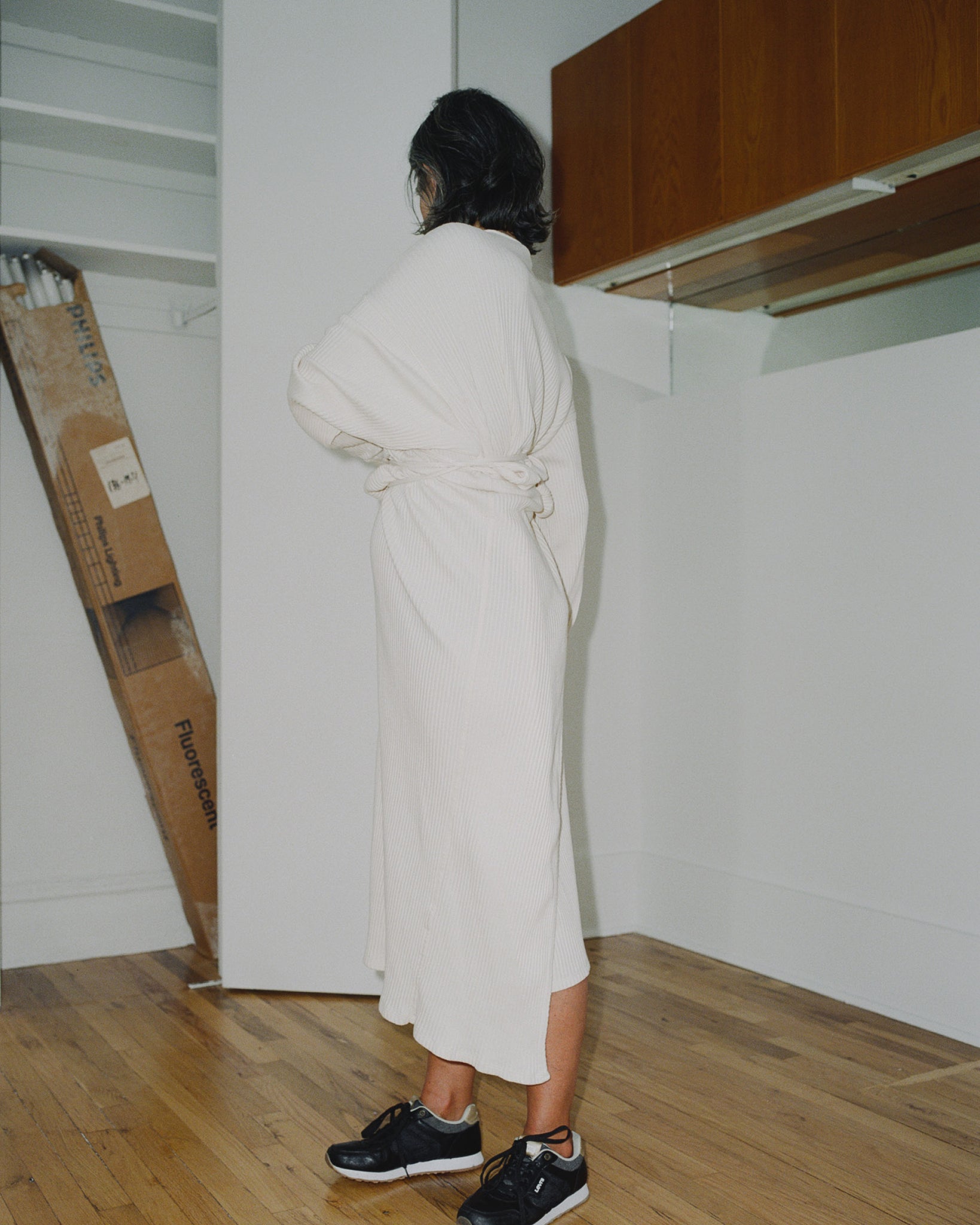 Baserange Shaw Long Sleeve Kaftan